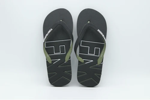 Funky Buddha Σαγιονάρες (FBM013-007-08-BLACK)
