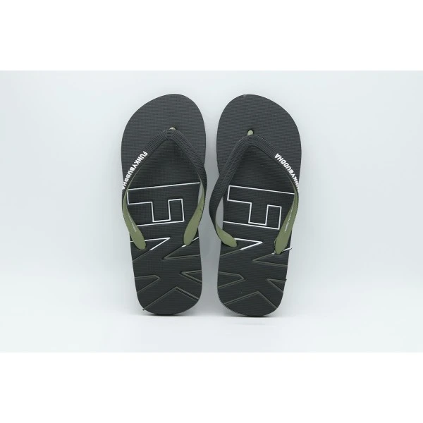 Funky Buddha Σαγιονάρες (FBM013-007-08-BLACK)