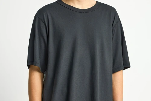Funky Buddha The Essentials Oversized Cotton T-Shirt Ανδρικό (FBM013-008-04-BLACK)
