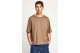 Funky Buddha The Essentials Ανδρικό Κοντομάνικο T-Shirt Καφέ
