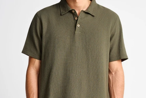 Funky Buddha Polo Ανδρικό (FBM013-008-11-DEEP-FOREST)