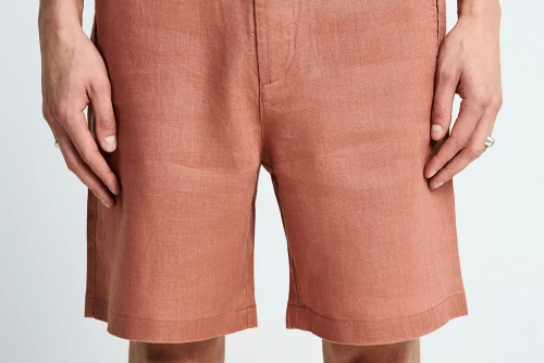 Funky Buddha Ανδρική Βερμούδα Chino (FBM013-009-03-COPPER-BROWN)