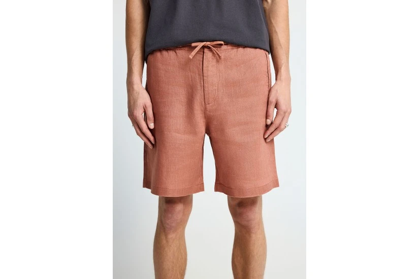 Funky Buddha Ανδρική Βερμούδα Chino Σομόν