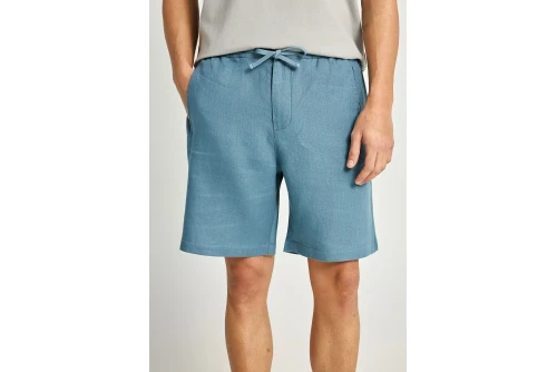 Funky Buddha Ανδρική Βερμούδα Chino (FBM013-009-03-INDIGO)