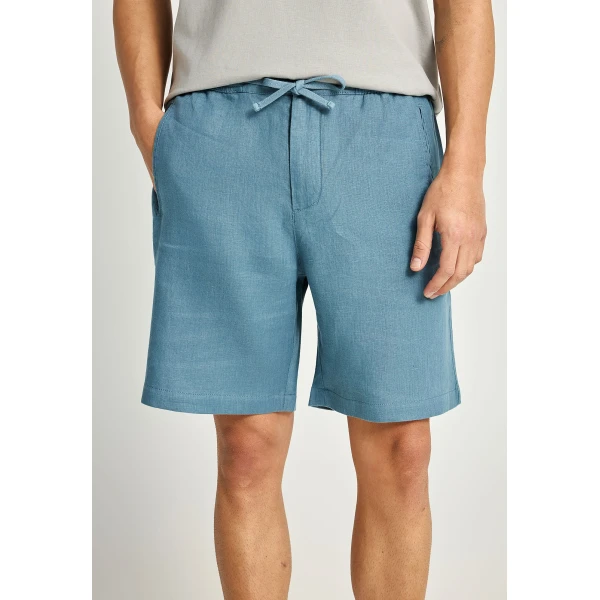 Funky Buddha Ανδρική Βερμούδα Chino (FBM013-009-03-INDIGO)