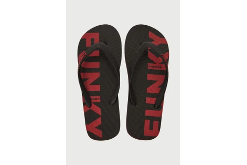 Funky Buddha Ανδρικές Σαγιονάρες (FBM013-009-08-BLACK)