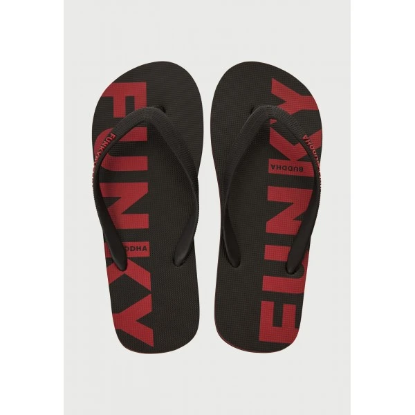 Funky Buddha Ανδρικές Σαγιονάρες (FBM013-009-08-BLACK)