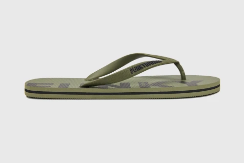 Funky Buddha Ανδρικές Σαγιονάρες (FBM013-009-08-KHAKI)