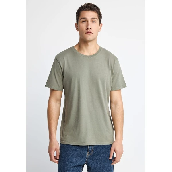Funky Buddha The Essentials Cotton T-Shirt Ανδρικό (FBM013-010-04-DEEP-FOREST)