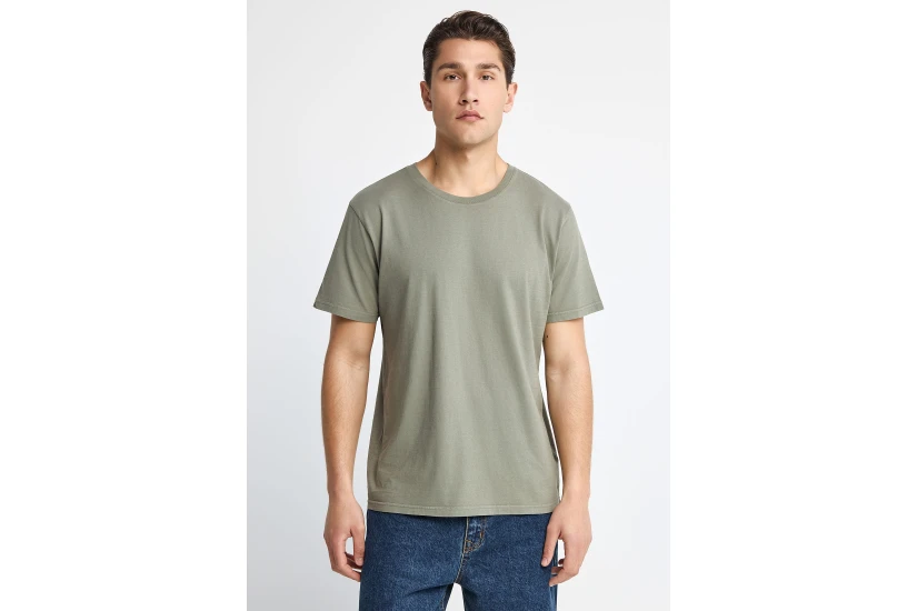 Funky Buddha The Essentials Ανδρικό Κοντομάνικο T-Shirt Πράσινο