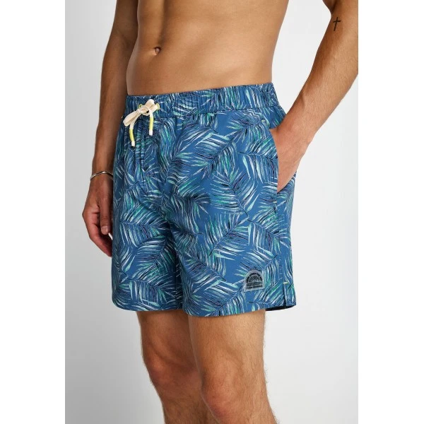 Funky Buddha Μαγιό Σορτς Ανδρικό (FBM013-010-16-INDIGO)