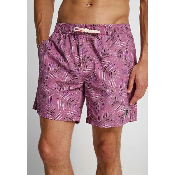 Funky Buddha Μαγιό Σορτς Ανδρικό (FBM013-010-16-MELLOW-MAUVE)