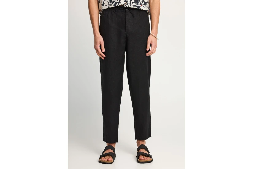 Funky Buddha Ανδρικό Παντελόνι Chino Μαύρο