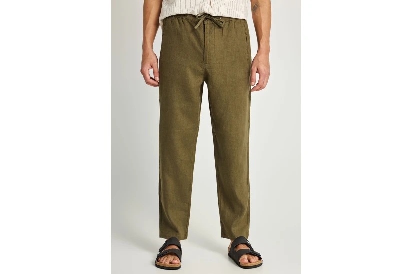 Funky Buddha Ανδρικό Παντελόνι Chino Χακί
