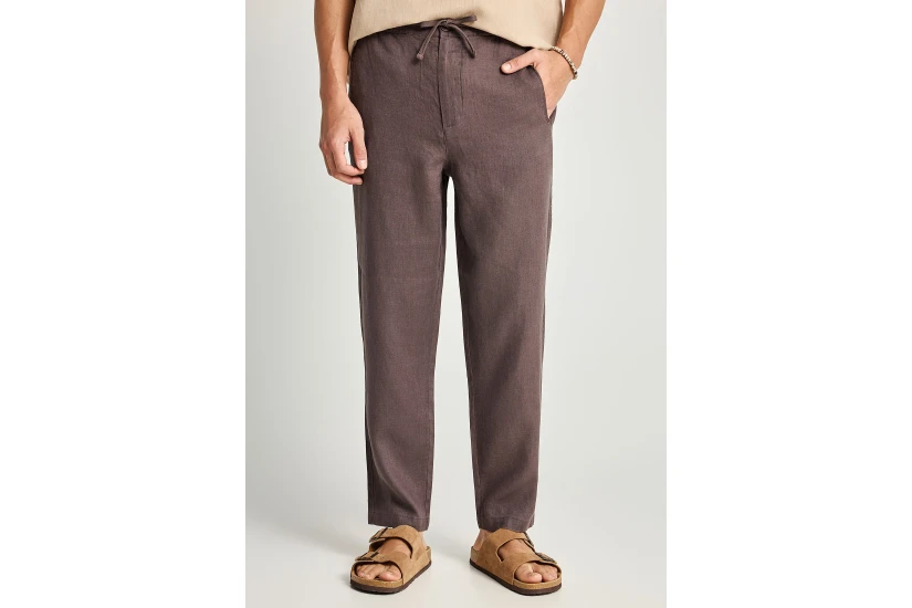 Funky Buddha Ανδρικό Παντελόνι Chino Καφέ