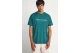 Funky Buddha Ανδρικό Κοντομάνικο T-Shirt Πετρόλ