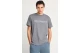 Funky Buddha Ανδρικό Κοντομάνικο T-Shirt Γκρι