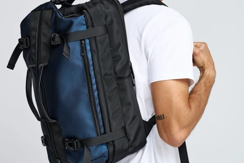 Funky Buddha Ανδρικό Σακίδιο Πλάτης (FBM013-011-10-BLUE)