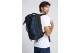 Funky Buddha Ανδρικό Backpack Μπλε, Μαύρο