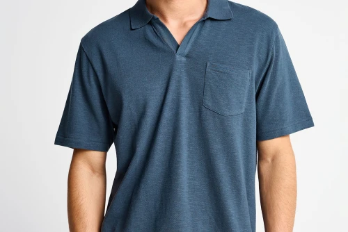 Funky Buddha The Basics Polo Ανδρικό (FBM013-013-11-DK-GREY)