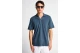 Funky Buddha The Basics Ανδρικό Κοντομάνικο Polo T-Shirt Γκρι Σκούρο