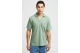 Funky Buddha The Basics Ανδρικό Κοντομάνικο Polo T-Shirt Μέντα