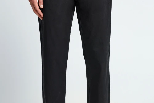 Funky Buddha Comfort Παντελόνι Chino Ανδρικό (FBM013-014-02-BLACK)