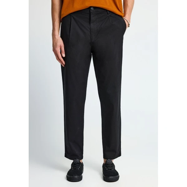 Funky Buddha Comfort Παντελόνι Chino Ανδρικό (FBM013-014-02-BLACK)