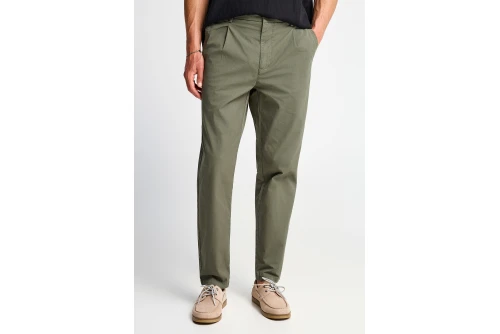 Funky Buddha Comfort Παντελόνι Chino Ανδρικό (FBM013-014-02-DEEP-FOREST)