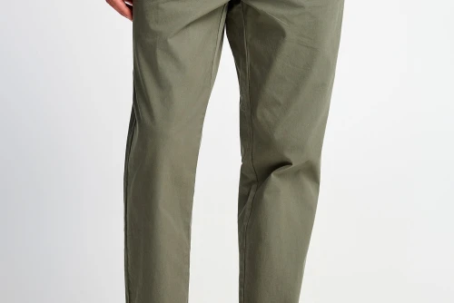 Funky Buddha Comfort Παντελόνι Chino Ανδρικό (FBM013-014-02-DEEP-FOREST)