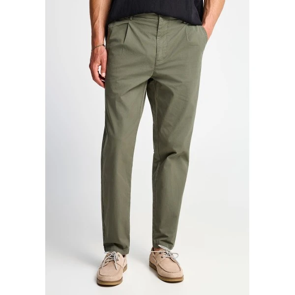 Funky Buddha Comfort Παντελόνι Chino Ανδρικό (FBM013-014-02-DEEP-FOREST)