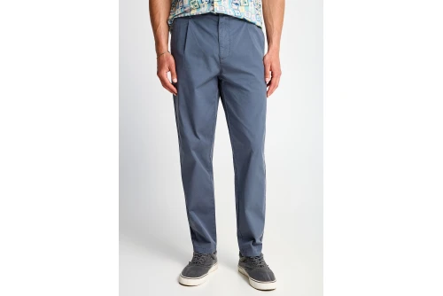 Funky Buddha Comfort Παντελόνι Chino Ανδρικό (FBM013-014-02-DUSTY-BLUE)