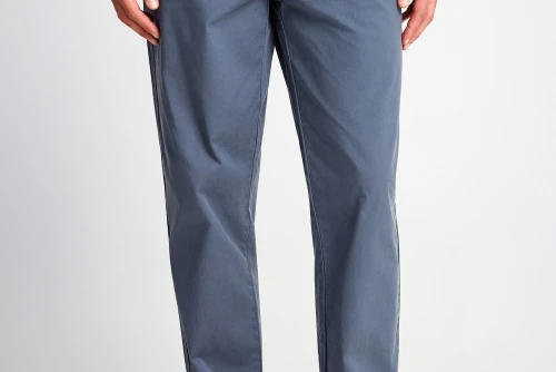 Funky Buddha Comfort Παντελόνι Chino Ανδρικό (FBM013-014-02-DUSTY-BLUE)