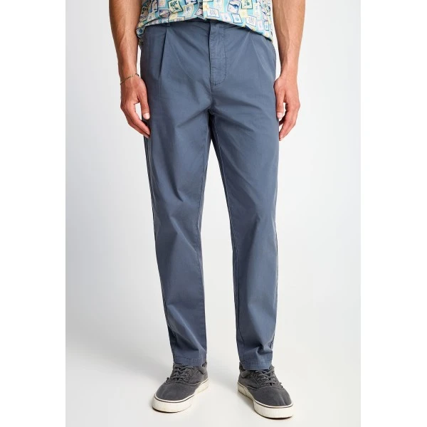 Funky Buddha Comfort Παντελόνι Chino Ανδρικό (FBM013-014-02-DUSTY-BLUE)