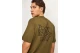 Funky Buddha Ανδρικό Κοντομάνικο T-Shirt Λαδί