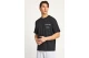 Funky Buddha Ανδρικό Κοντομάνικο T-Shirt Μαύρο