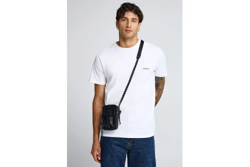 Funky Buddha Τσαντάκι Χιαστί - Ώμου (FBM013-016-10-BLACK)