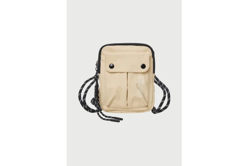 Funky Buddha Τσαντάκι Χιαστί - Ώμου (FBM013-016-10-CLOUD-CREAM)