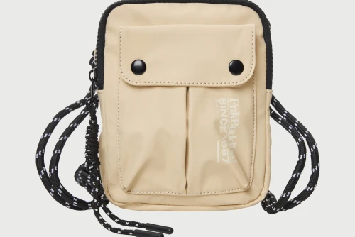 Funky Buddha Τσαντάκι Χιαστί - Ώμου (FBM013-016-10-CLOUD-CREAM)