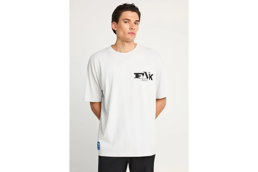Funky Buddha Ανδρικό Κοντομάνικο T-Shirt