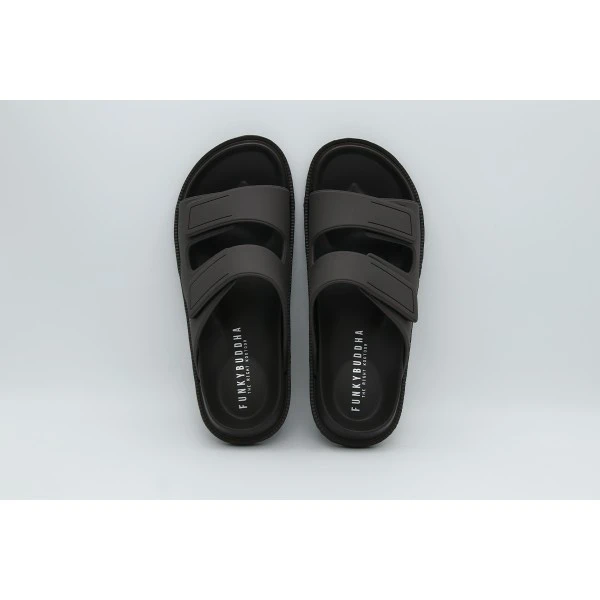 Funky Buddha Σανδάλια (FBM013-021-08-BROWN)