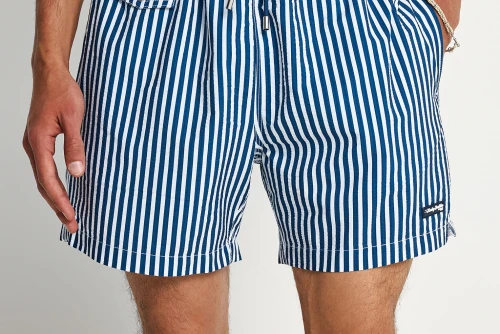 Funky Buddha Μαγιό Σορτς Ανδρικό (FBM013-021-16-NAVY)
