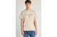 Funky Buddha Ανδρικό Κοντομάνικο T-Shirt Μπεζ
