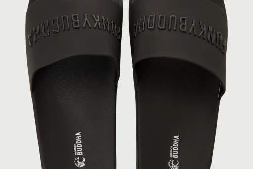 Funky Buddha Παντόφλες (FBM013-022-08-BLACK)