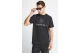 Funky Buddha Ανδρικό Κοντομάνικο T-Shirt Μαύρο