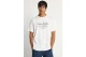 Funky Buddha Ανδρικό Κοντομάνικο T-Shirt Εκρού
