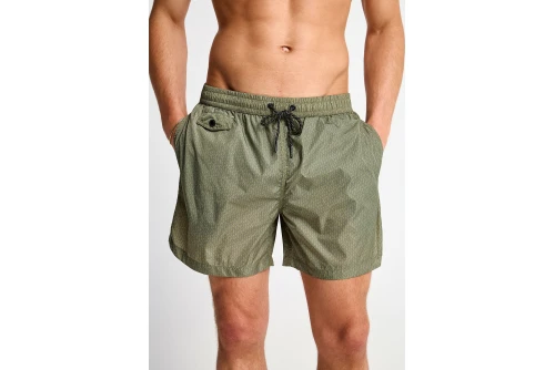 Funky Buddha Μαγιό Σορτς Ανδρικό (FBM013-024-16-OLIVE)