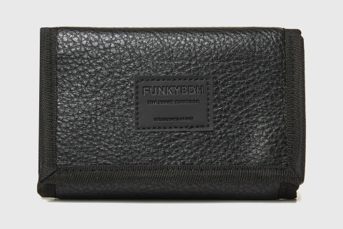 Funky Buddha Πορτοφόλι (FBM013-026-10-BLACK)