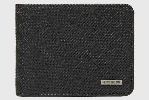 Funky Buddha Πορτοφόλι (FBM013-027-10-BLACK)