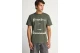 Funky Buddha Ανδρικό Κοντομάνικο T-Shirt Πράσινο